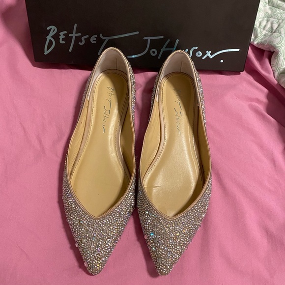 Blue by Betsey Johnson Jude flats - Picture 3 of 5